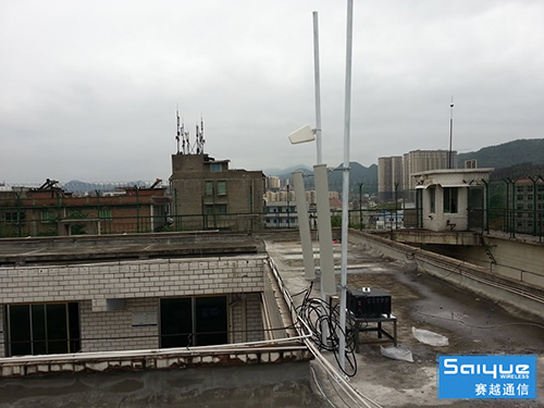  安岳某看守所大功率手机信号屏蔽器（白噪声）案例