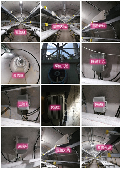  安岳电力管廊覆盖天线方案案例