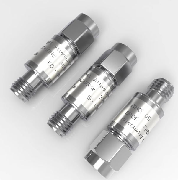  安岳小功率SMA固定衰减器0-3G/0-6G射频专用